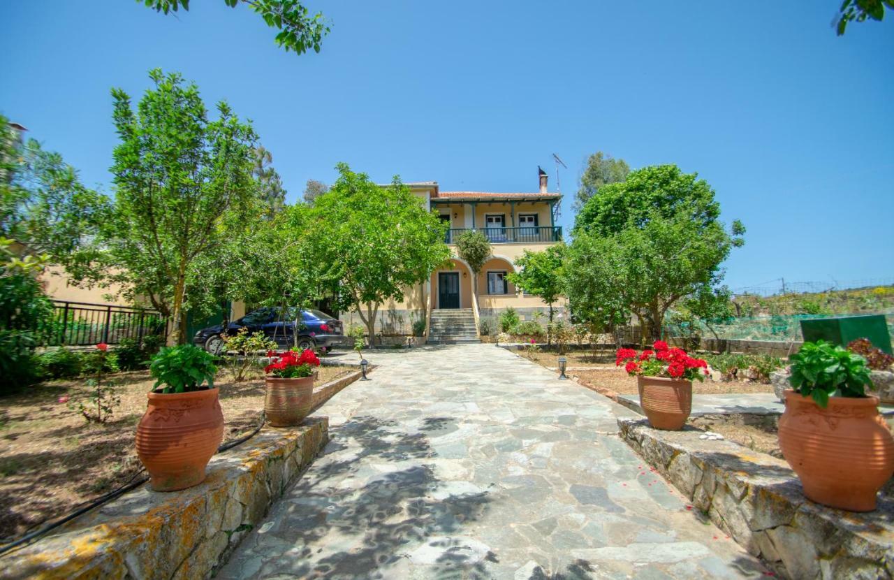 Appartamento Casa Tsounis By "Elite" Volímai Esterno foto