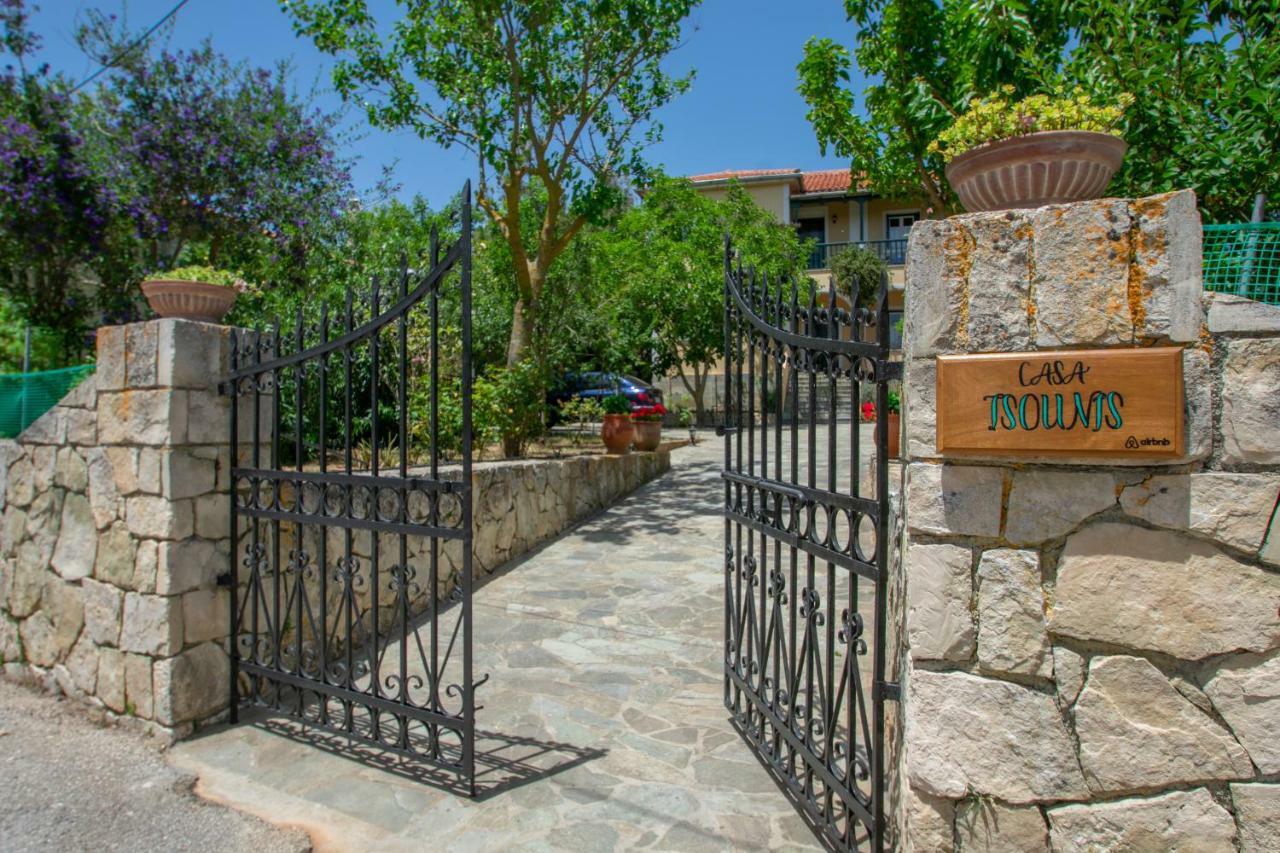Appartamento Casa Tsounis By "Elite" Volímai Esterno foto